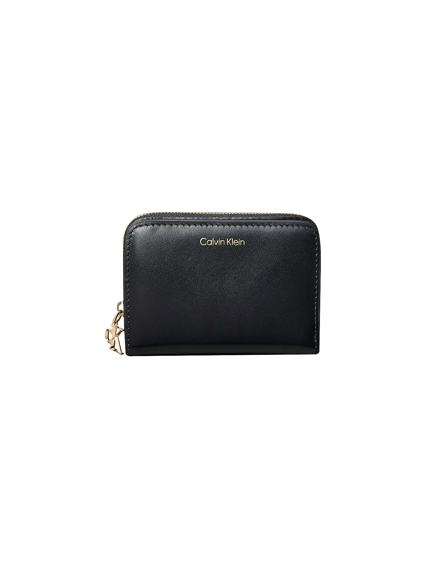 CALVIN KLEIN | Geldbörse CK PULLER Medium | schwarz